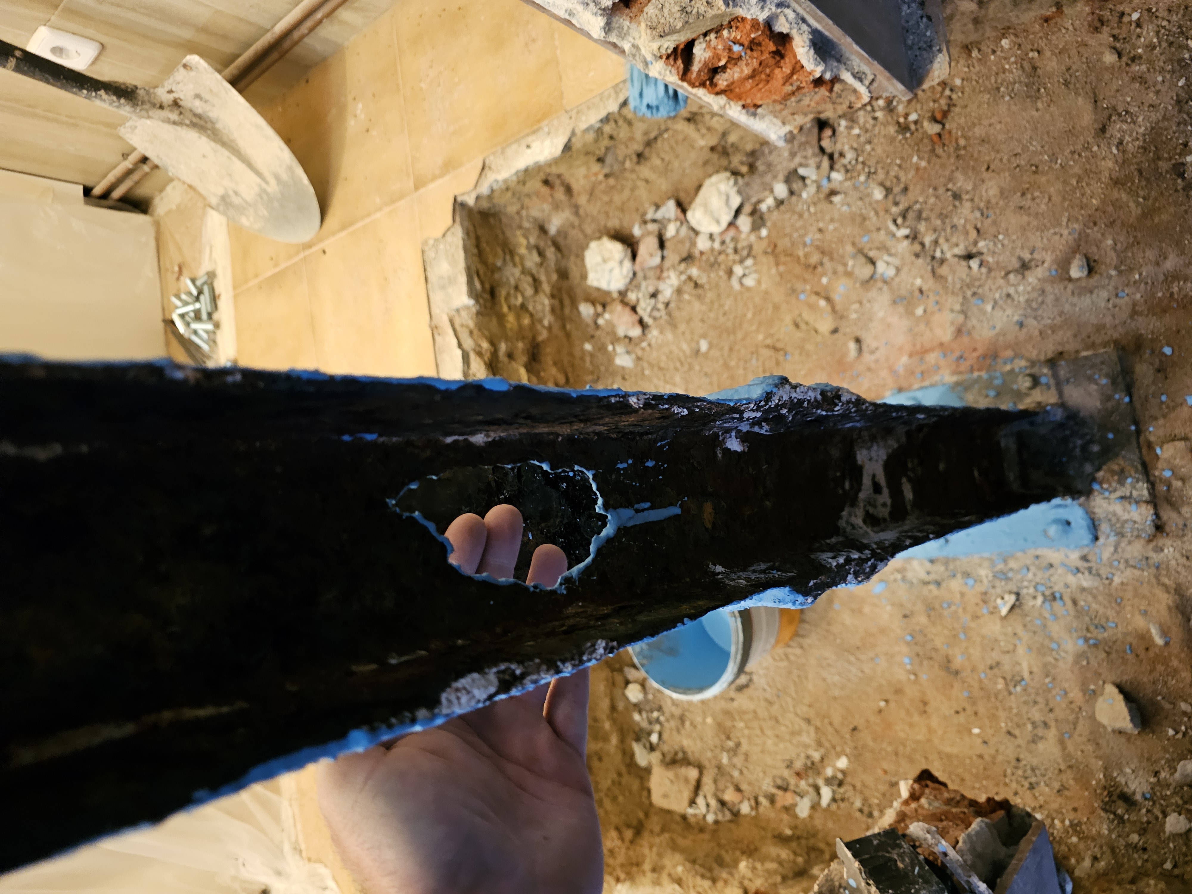 REFUERZO ESTRUCTURAL Before